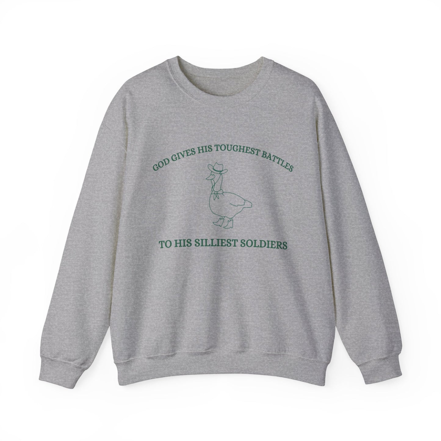 Silliest Soldiers Crewneck