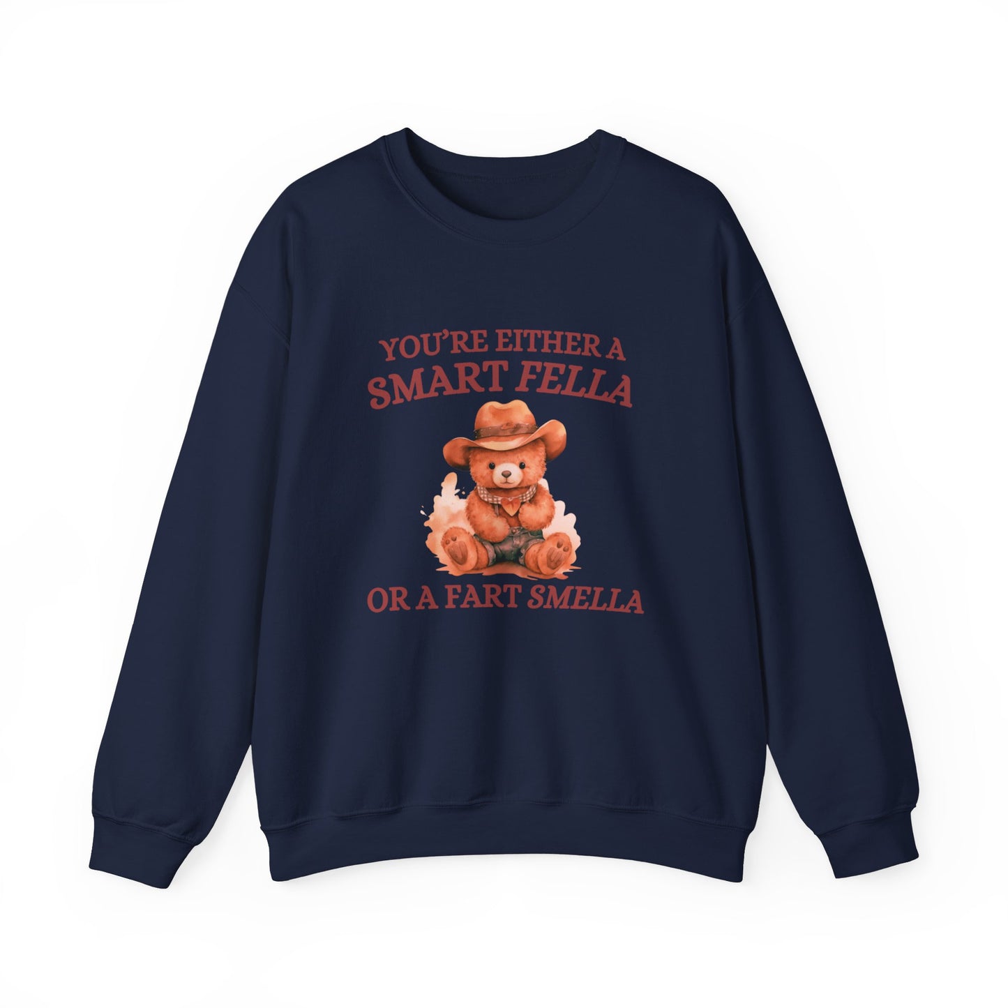 Smart Fella Crewneck
