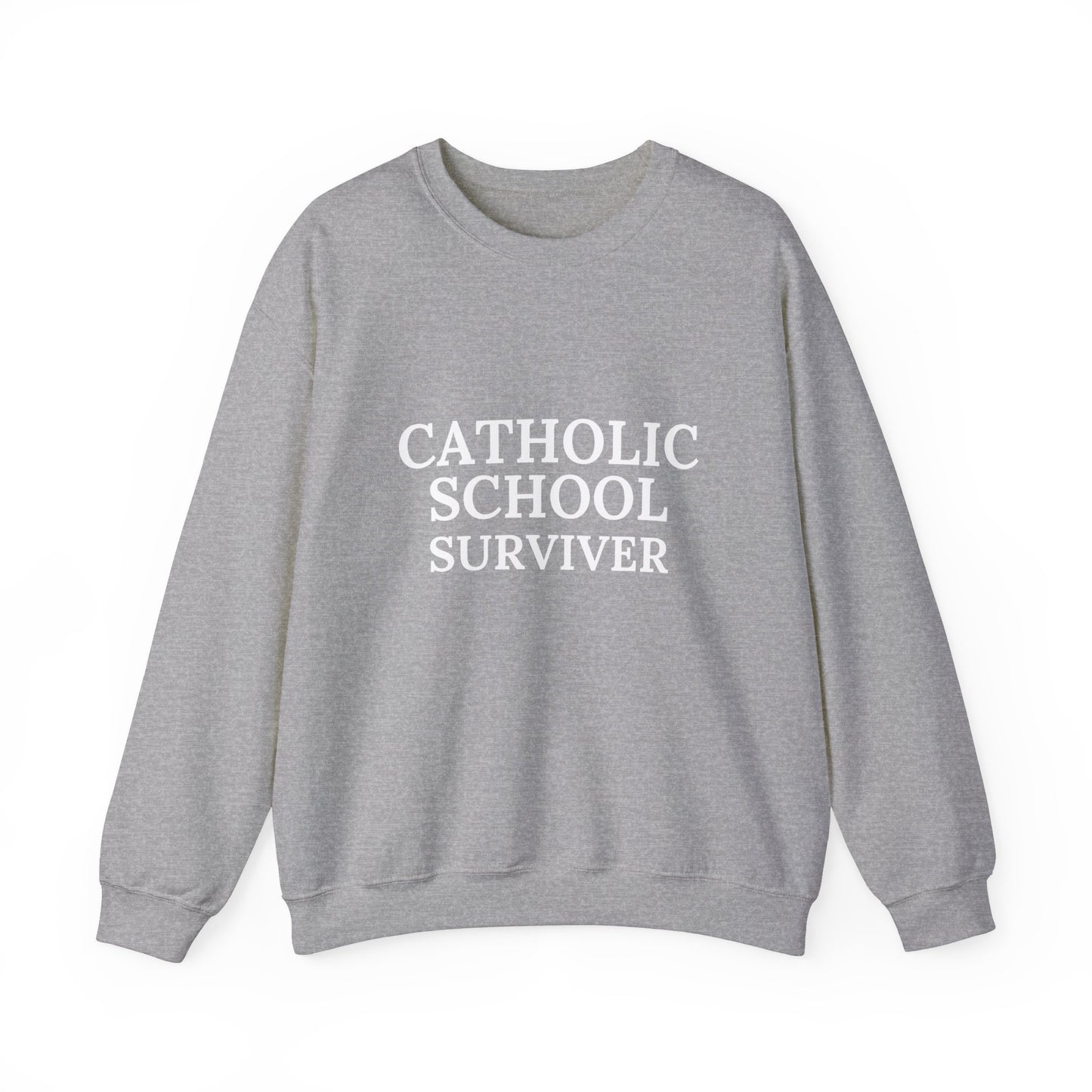 Catholic School Surviver Crewneck