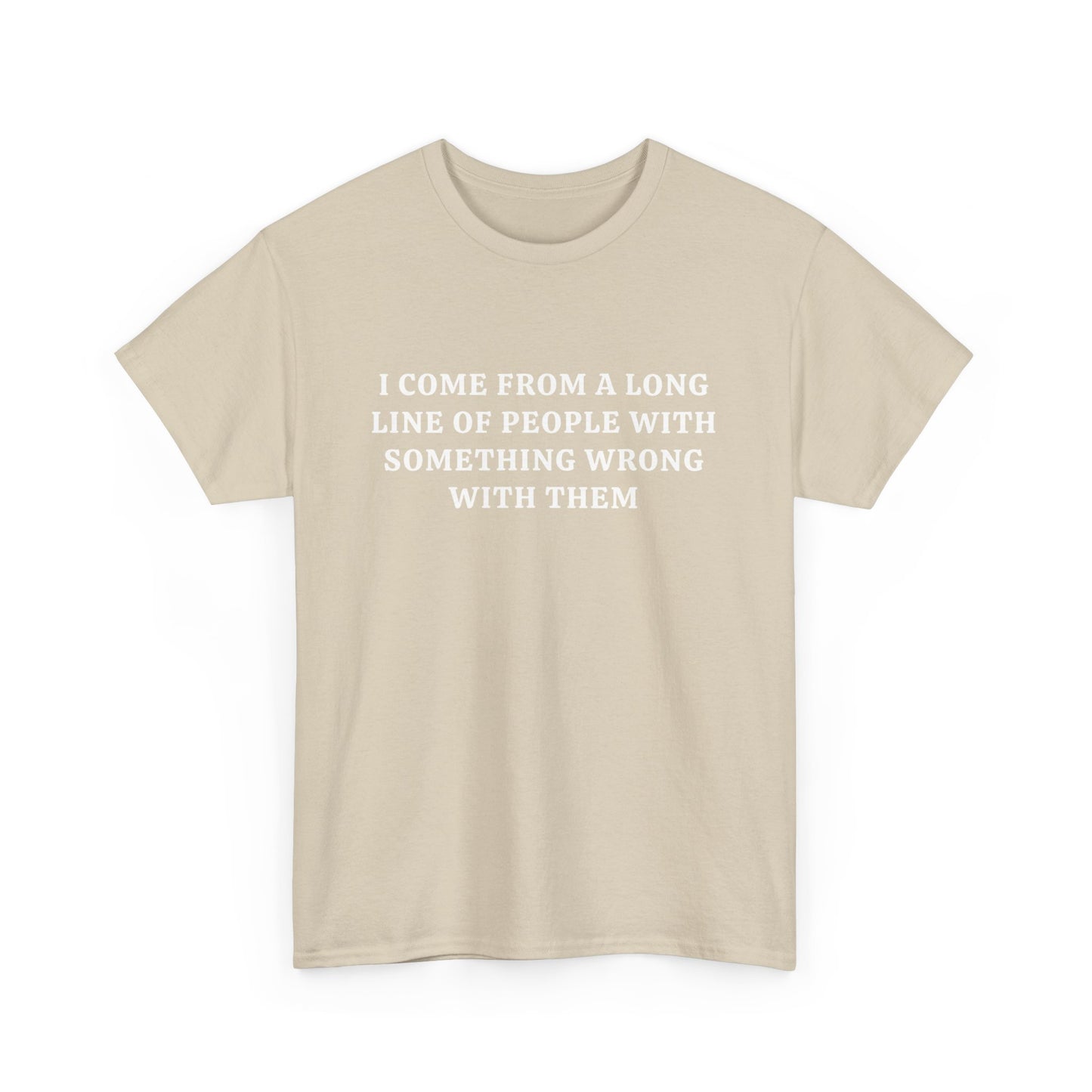 Long Line of People Tee