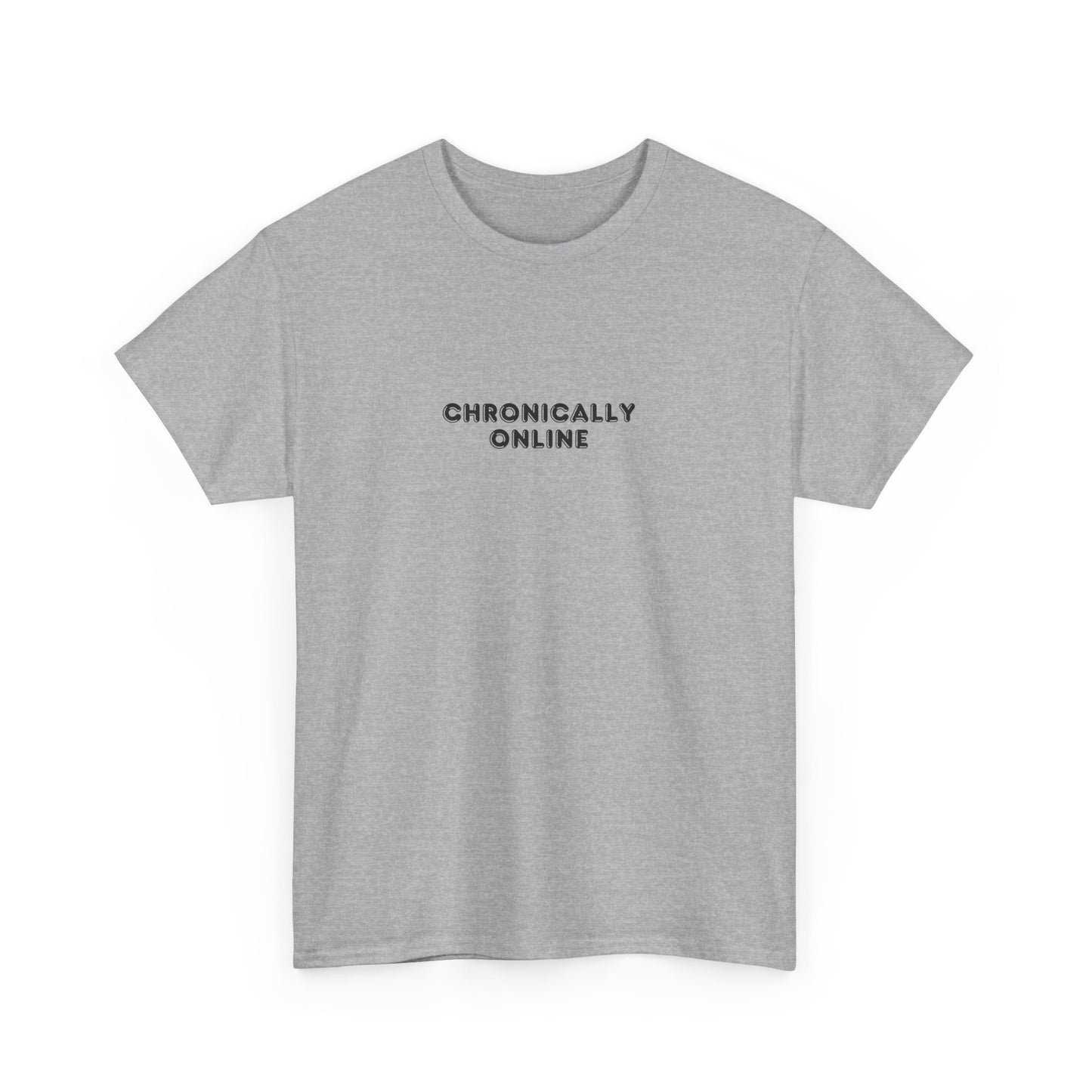 Chronically Online Tee
