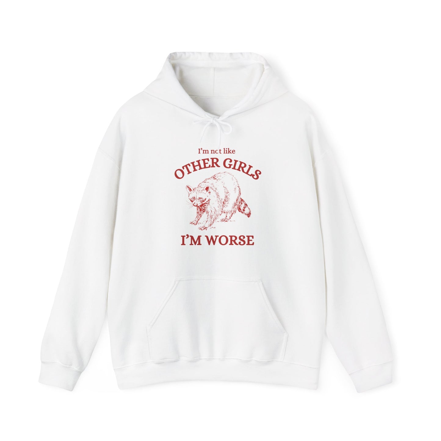 I'm Worse Hoodie