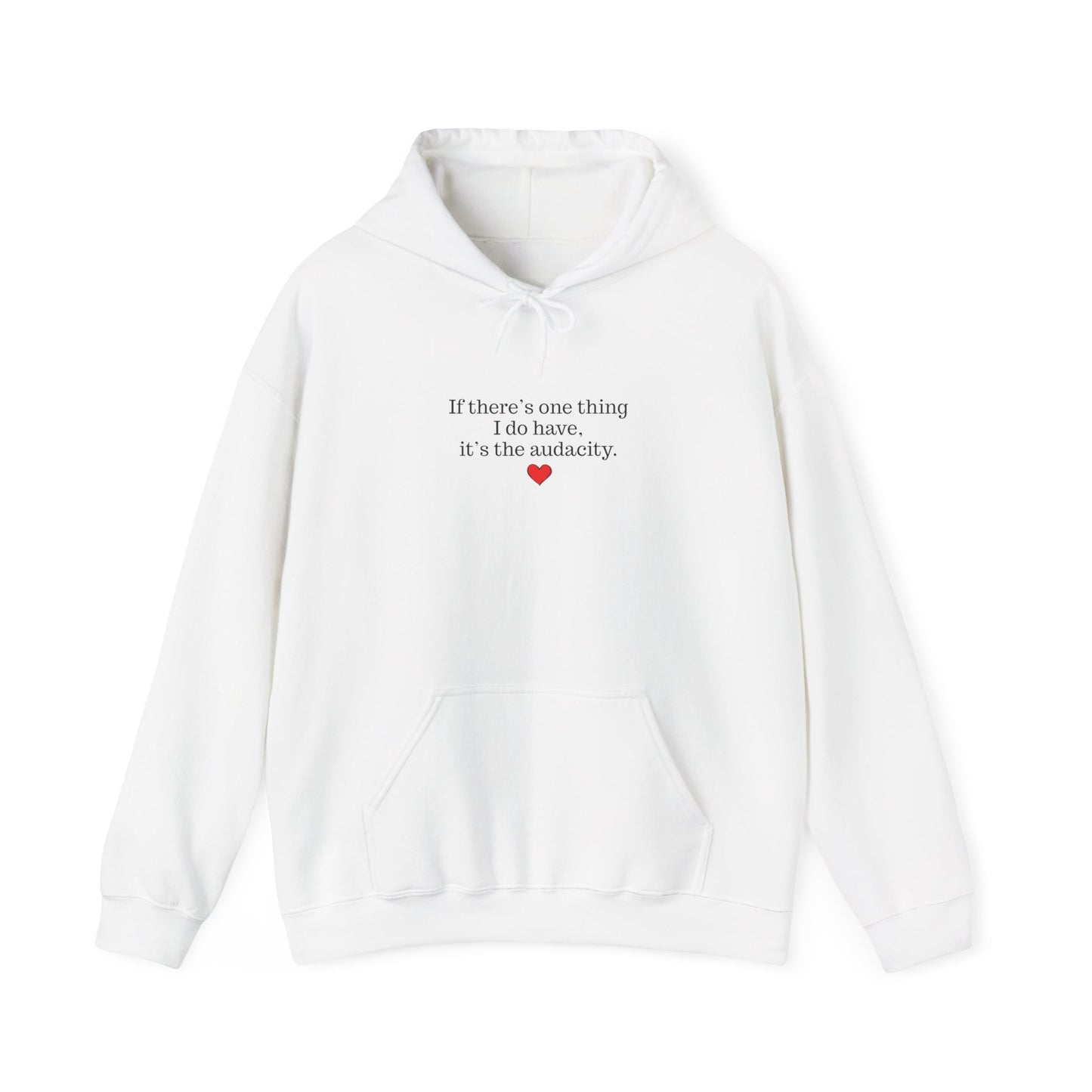 I have audacity Hoodie