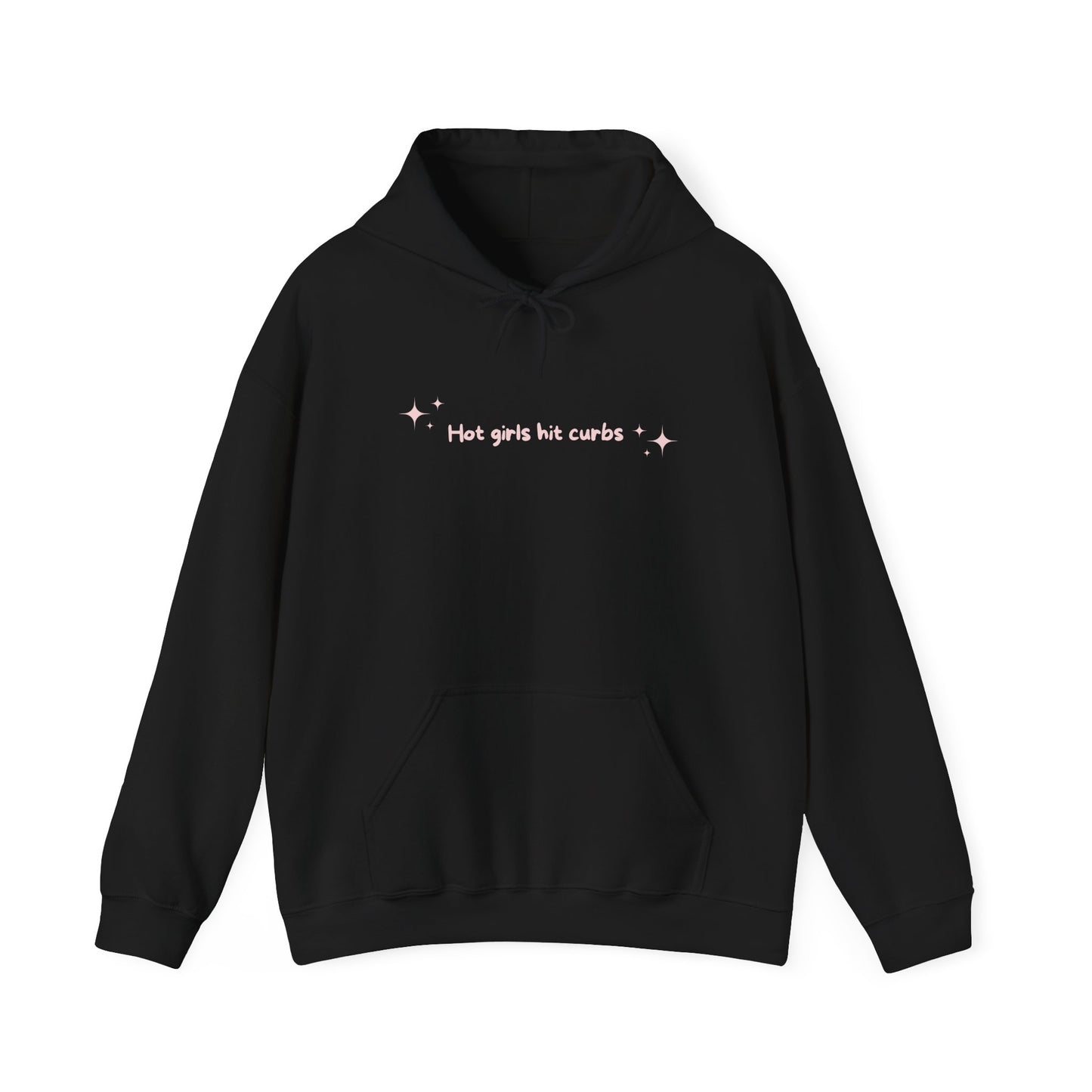 Hot girls hit curbs Hoodie