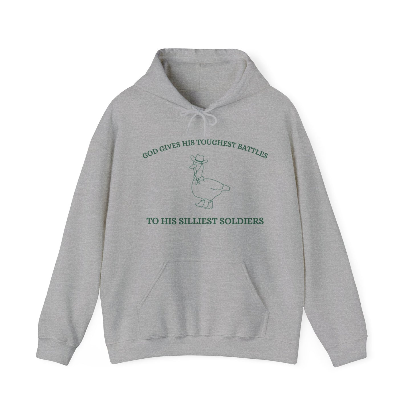 Silliest Soldiers Hoodie