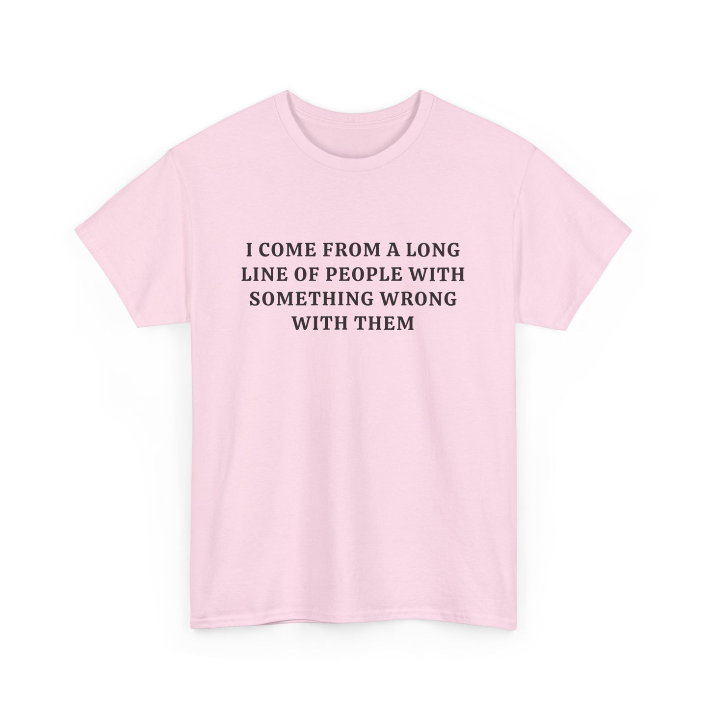 Long Line of People Tee