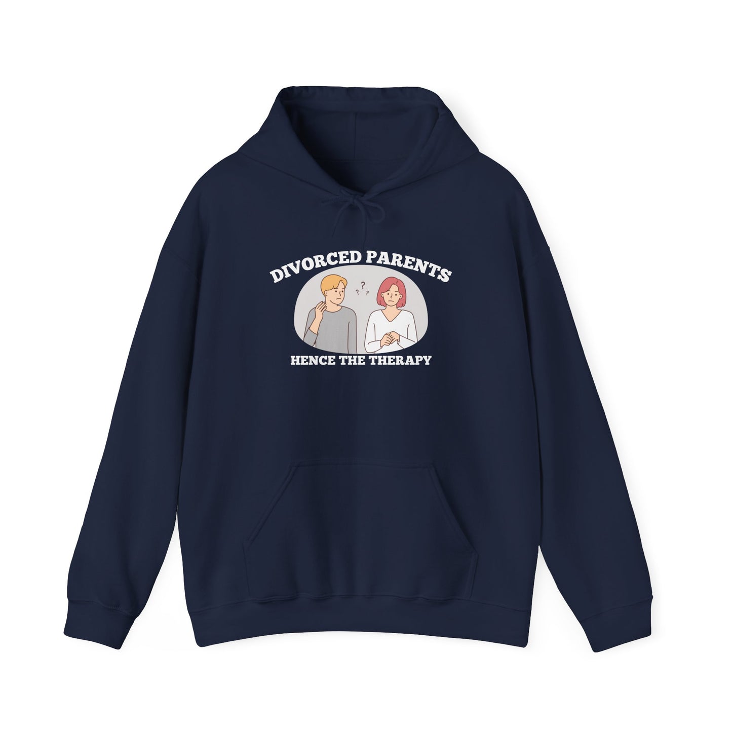 Divorced Parents Hoodie