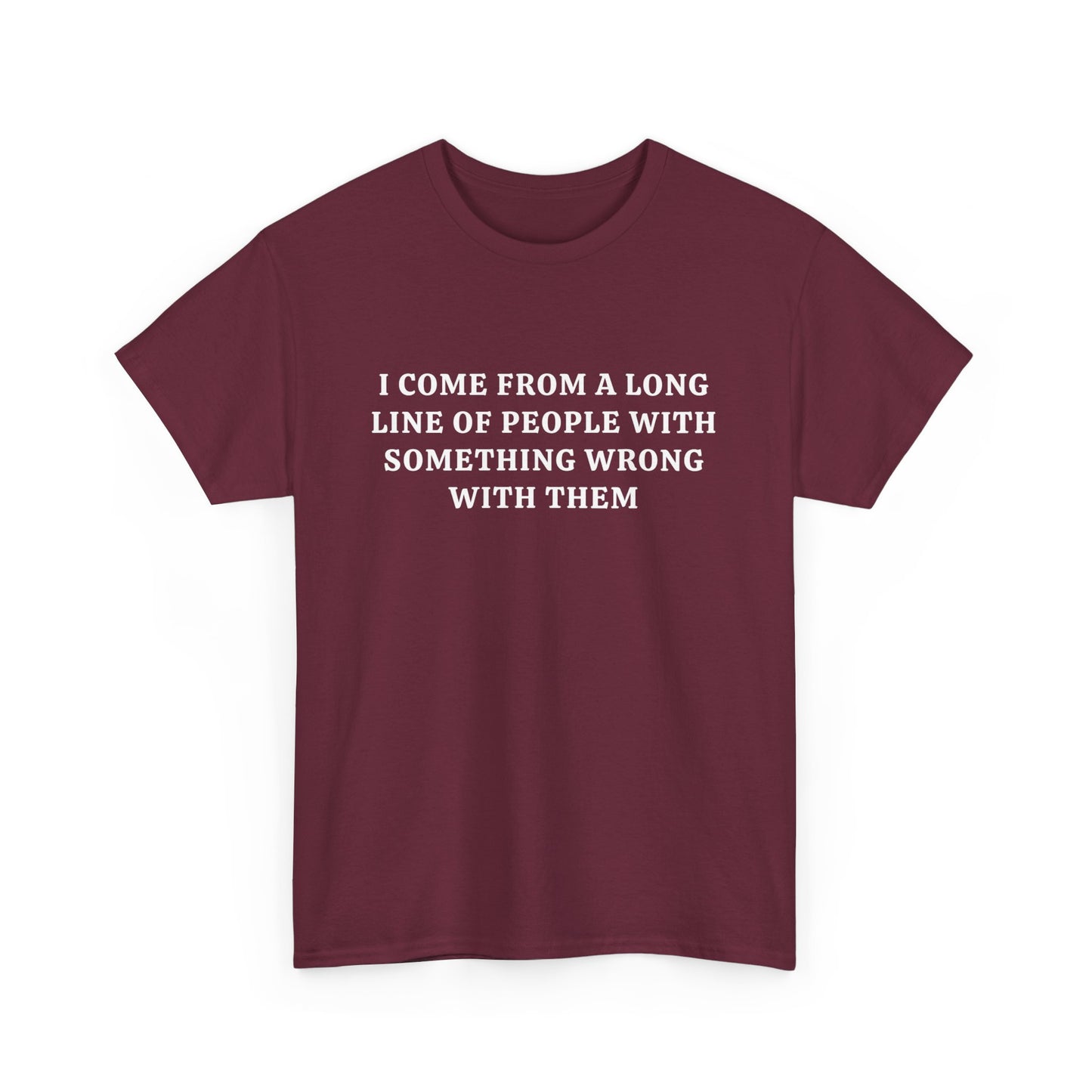 Long Line of People Tee