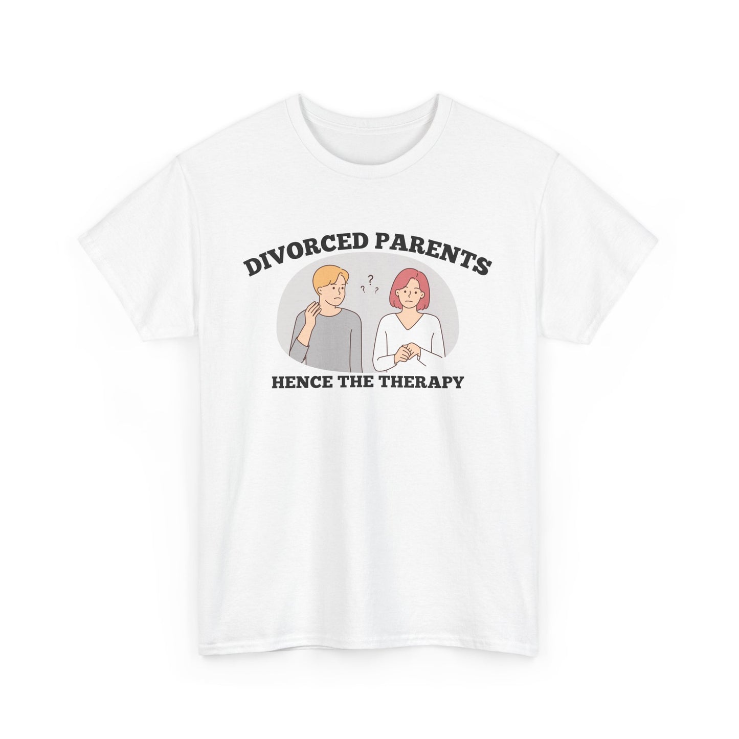 Divorced Parents Tee