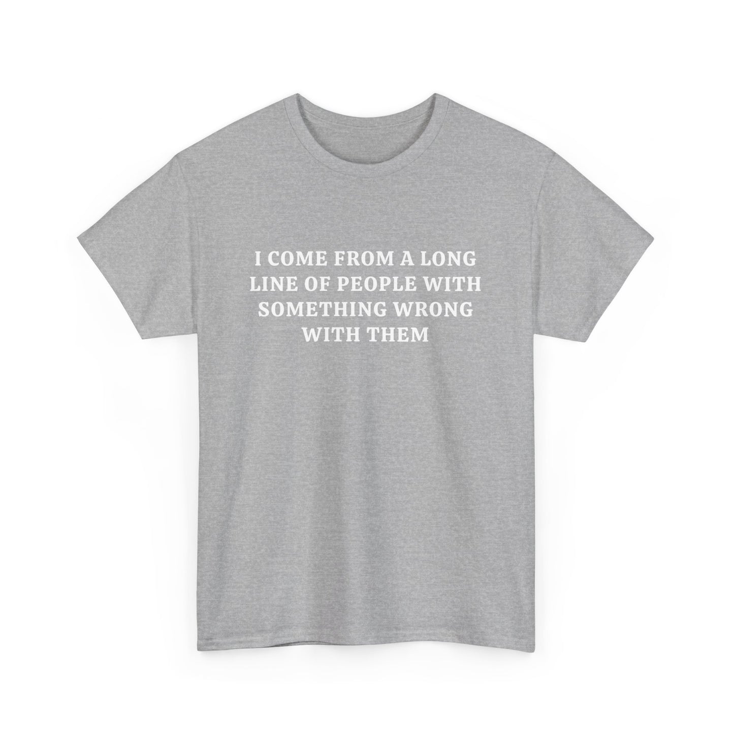 Long Line of People Tee