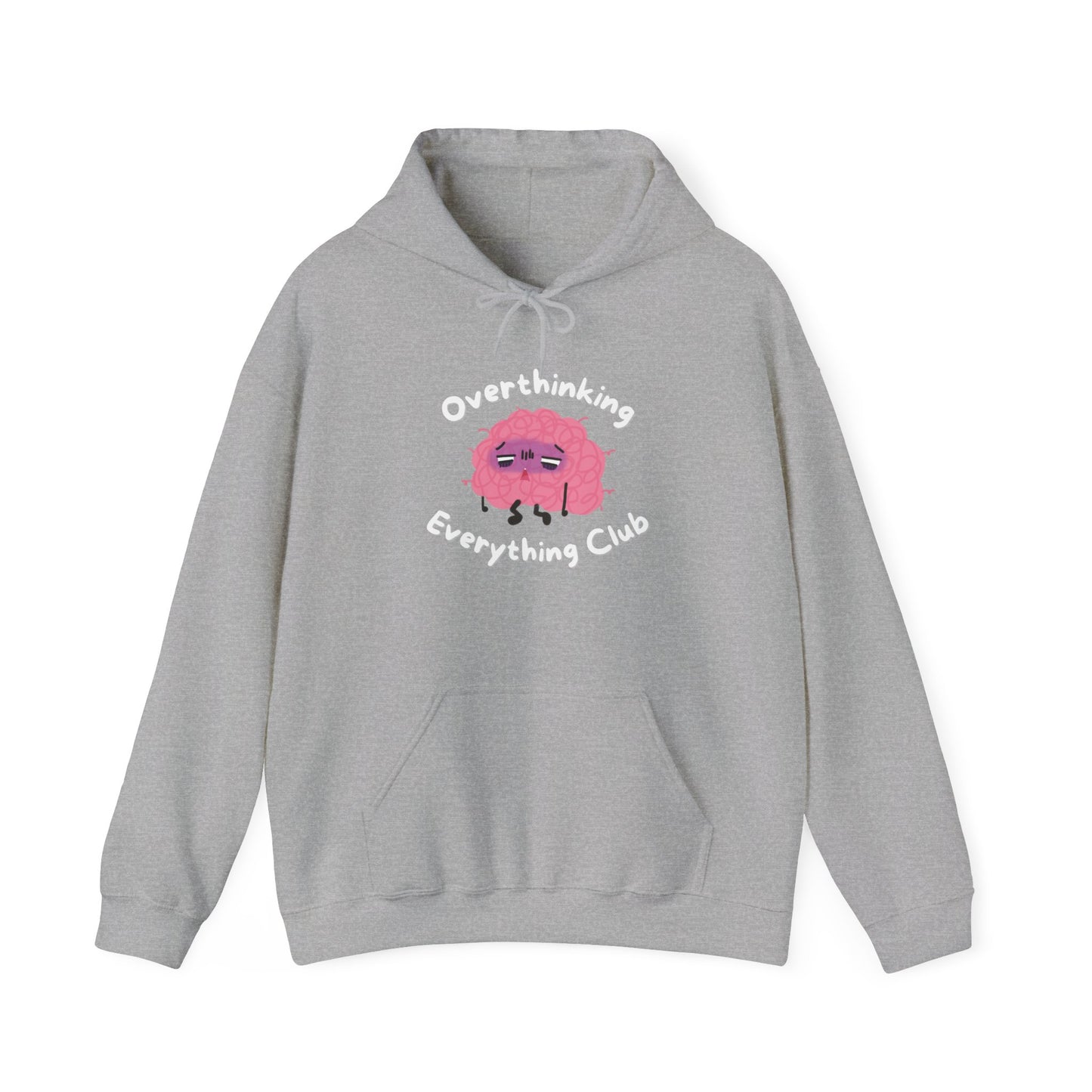 Overthinking Everything Hoodie