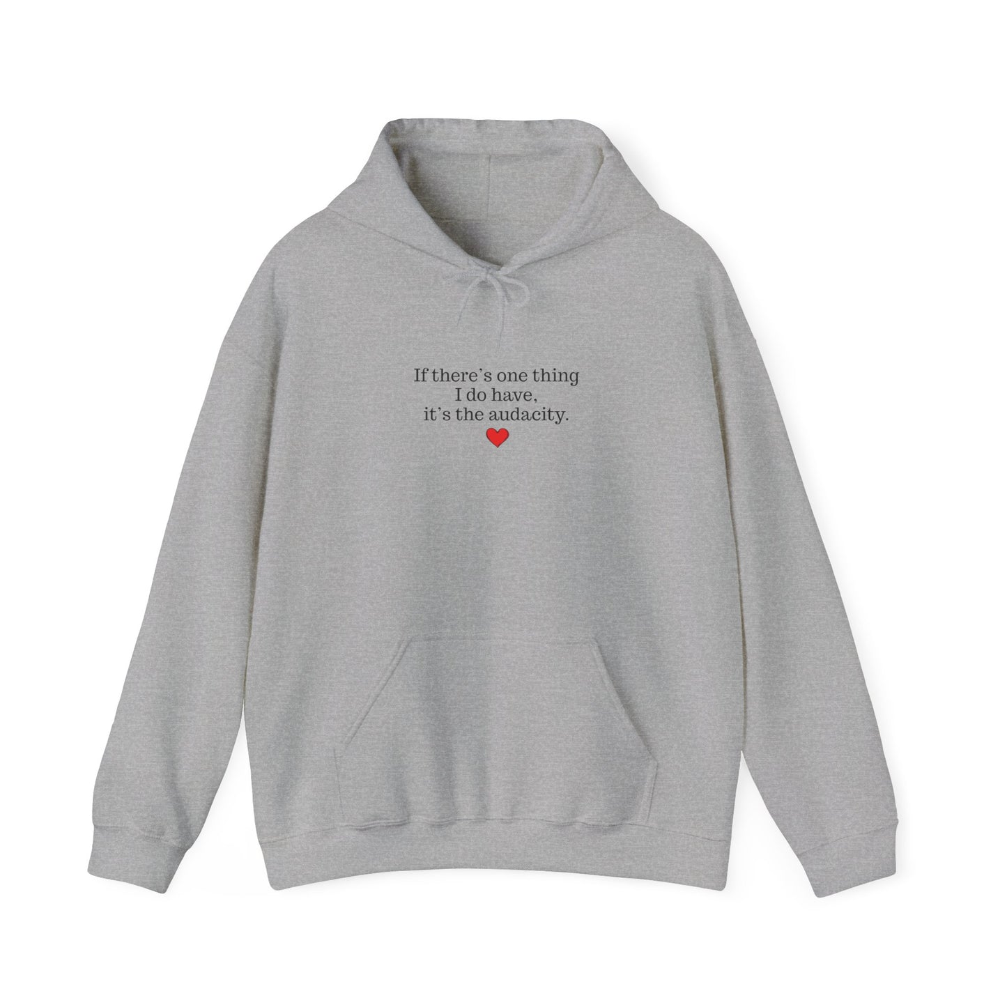 I have audacity Hoodie