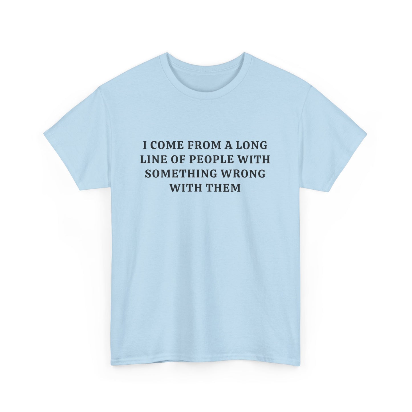 Long Line of People Tee