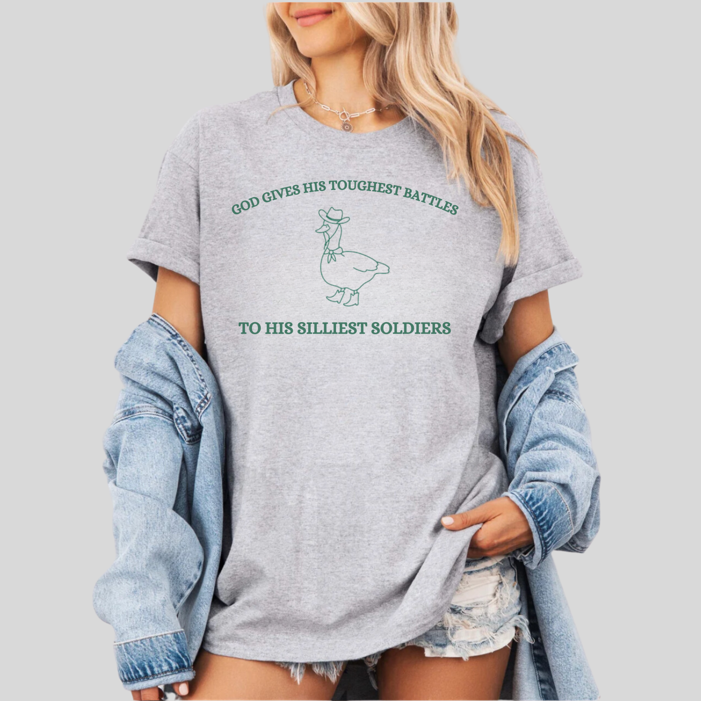 Silliest Soldiers Tee