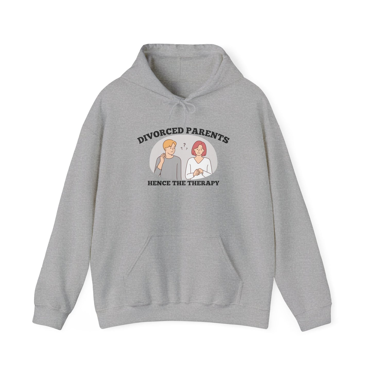 Divorced Parents Hoodie