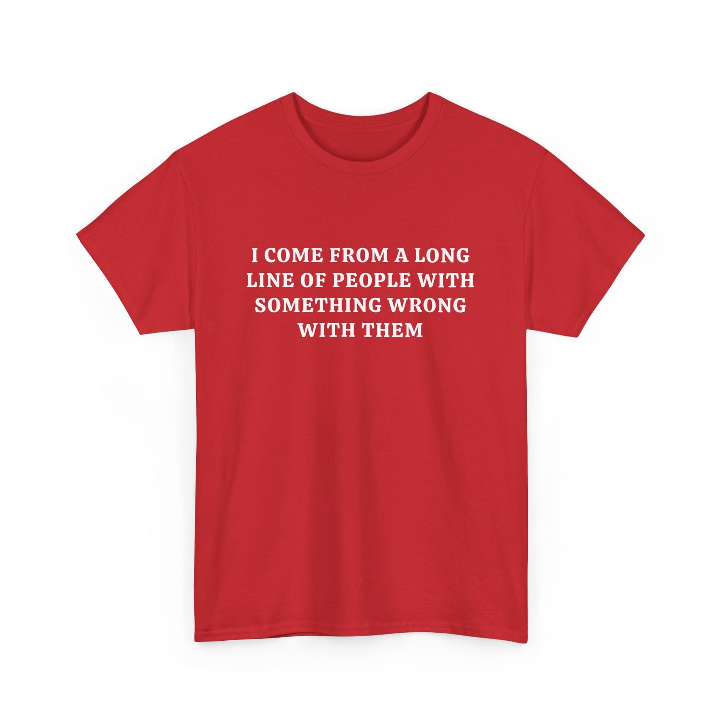 Long Line of People Tee