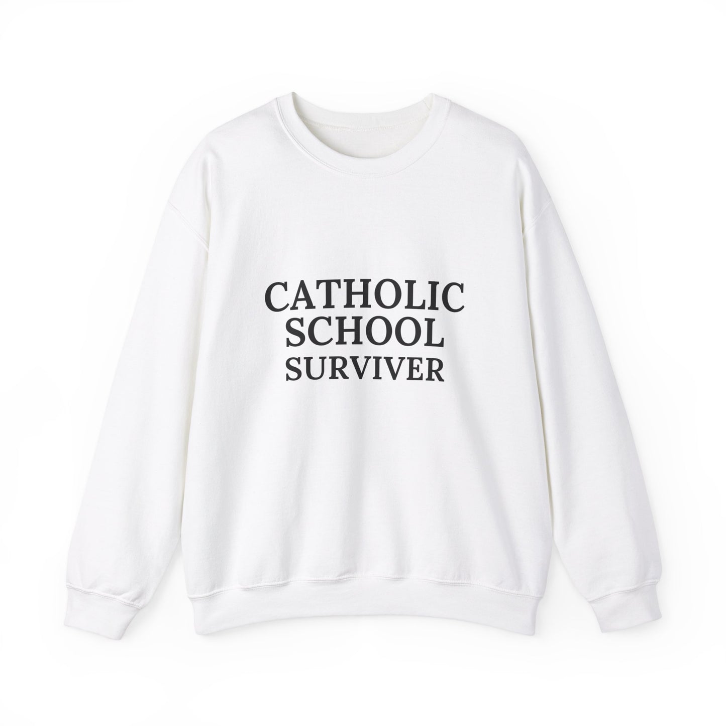Catholic School Surviver Crewneck