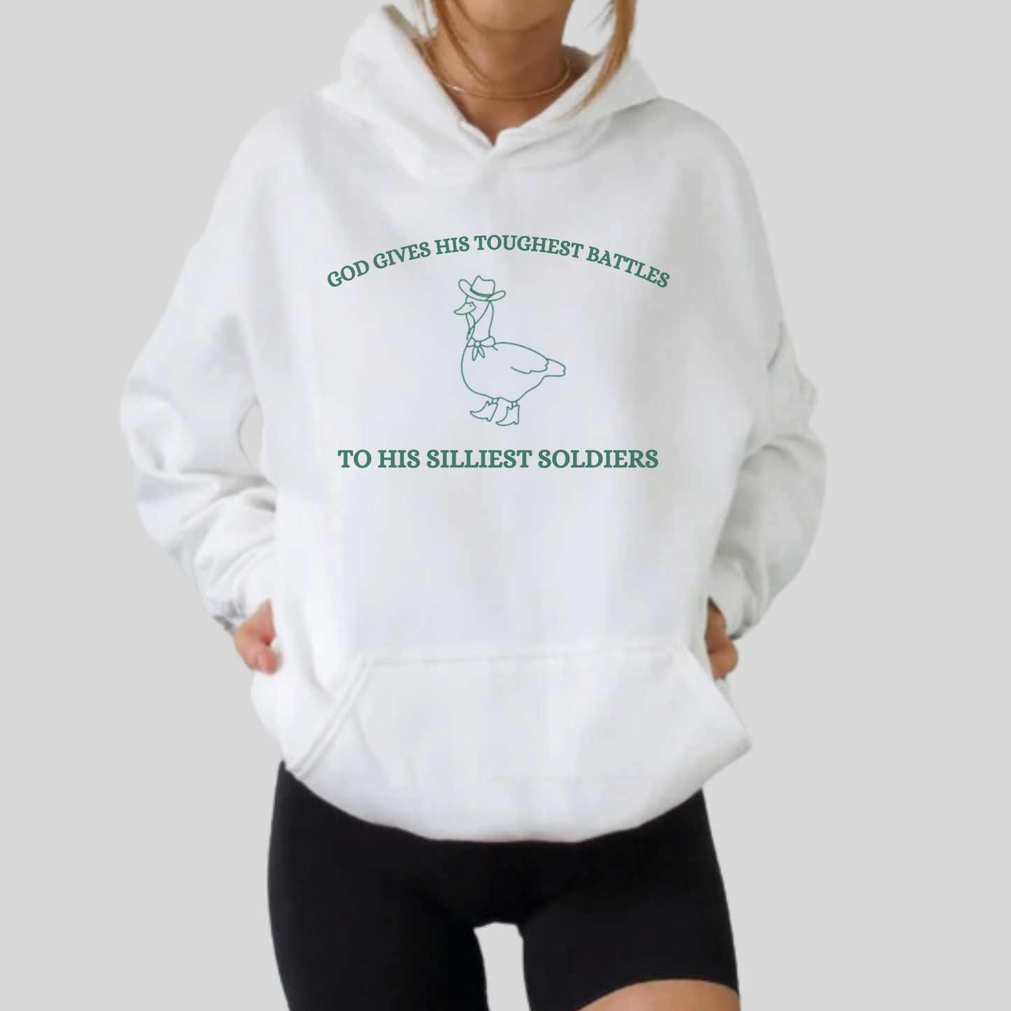 Silliest Soldiers Hoodie