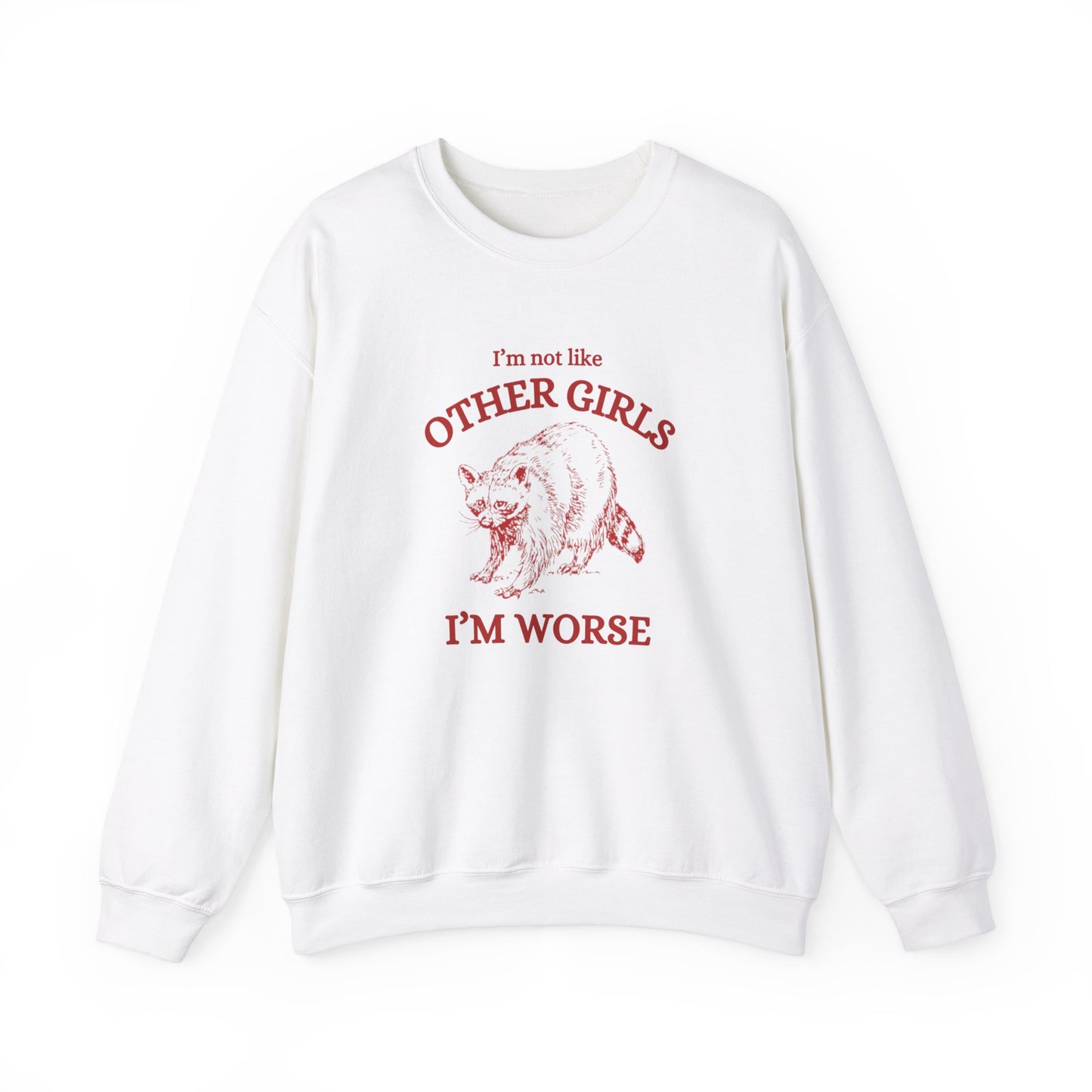 I'm worse Crewneck