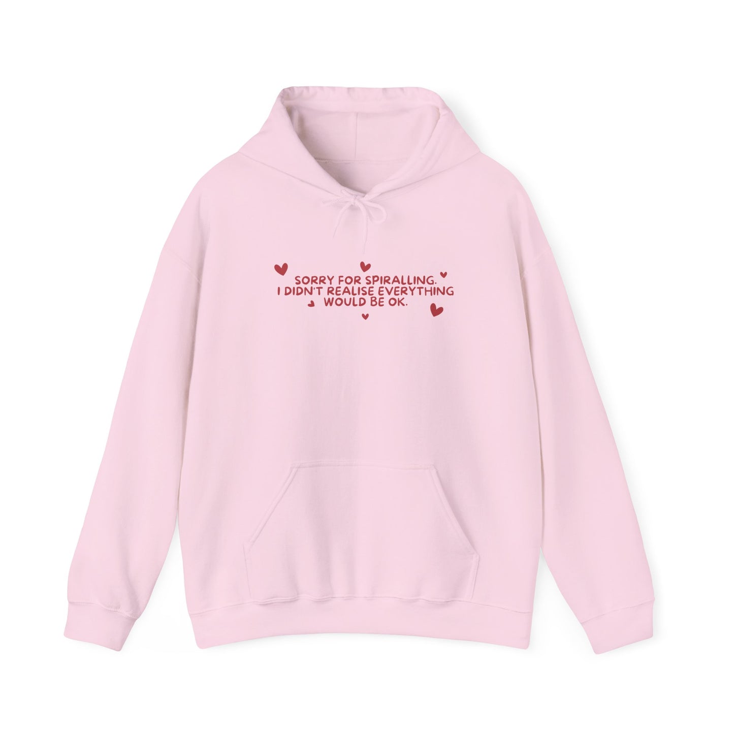 Sorry for Spiralling Hoodie