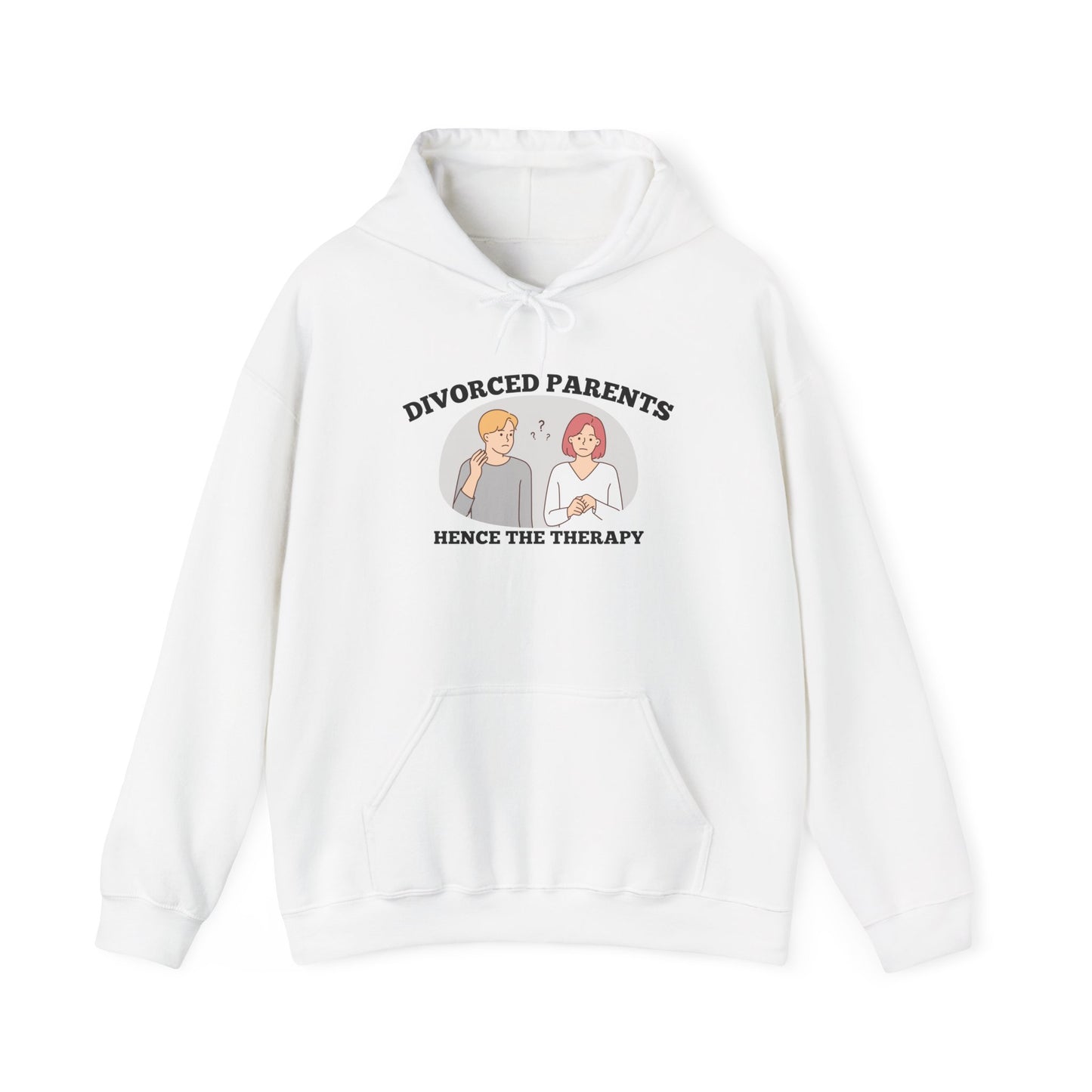 Divorced Parents Hoodie