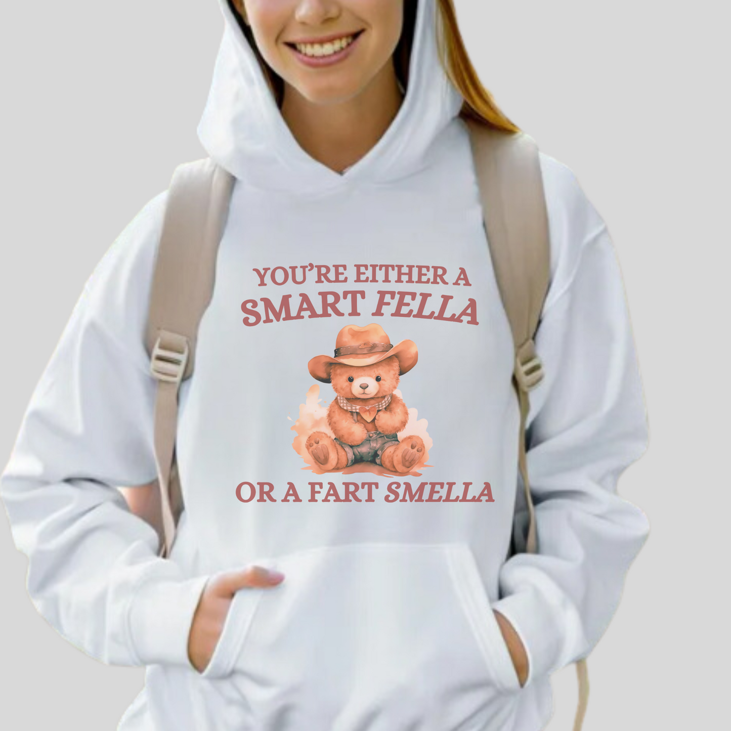 Smart Fella Hoodie