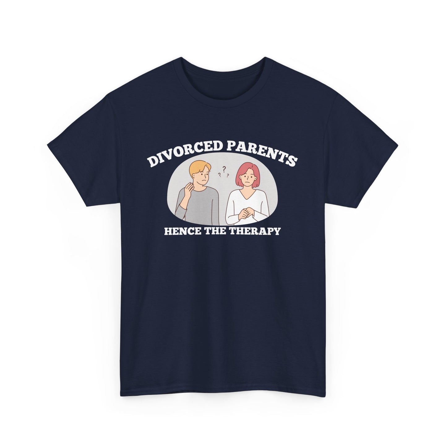 Divorced Parents Tee
