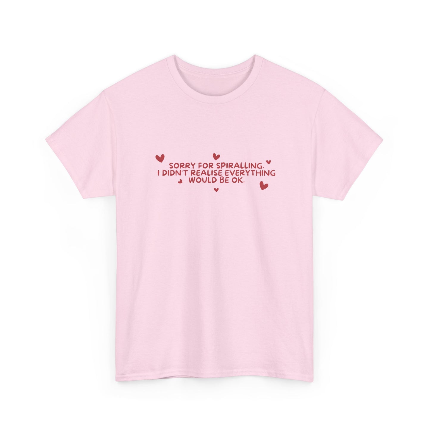 Sorry for Spiralling Tee