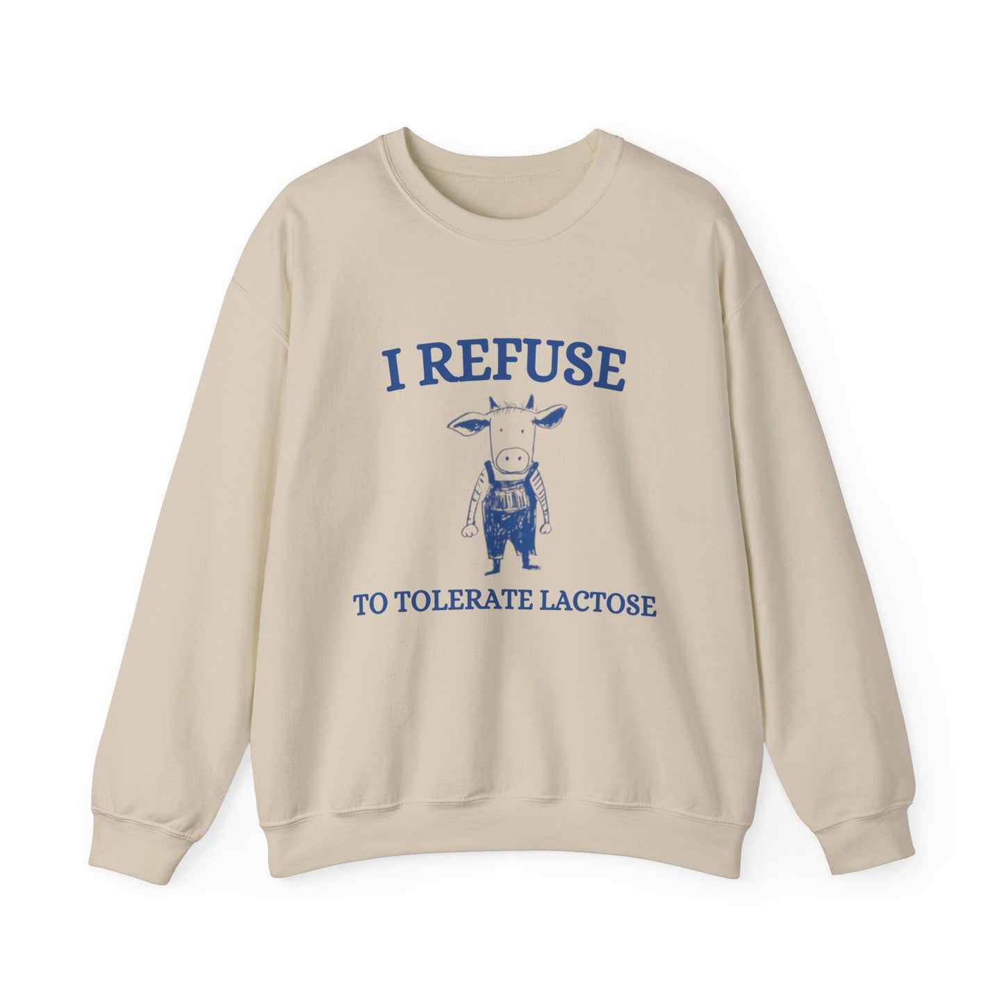Tolerate Lactose Crewneck
