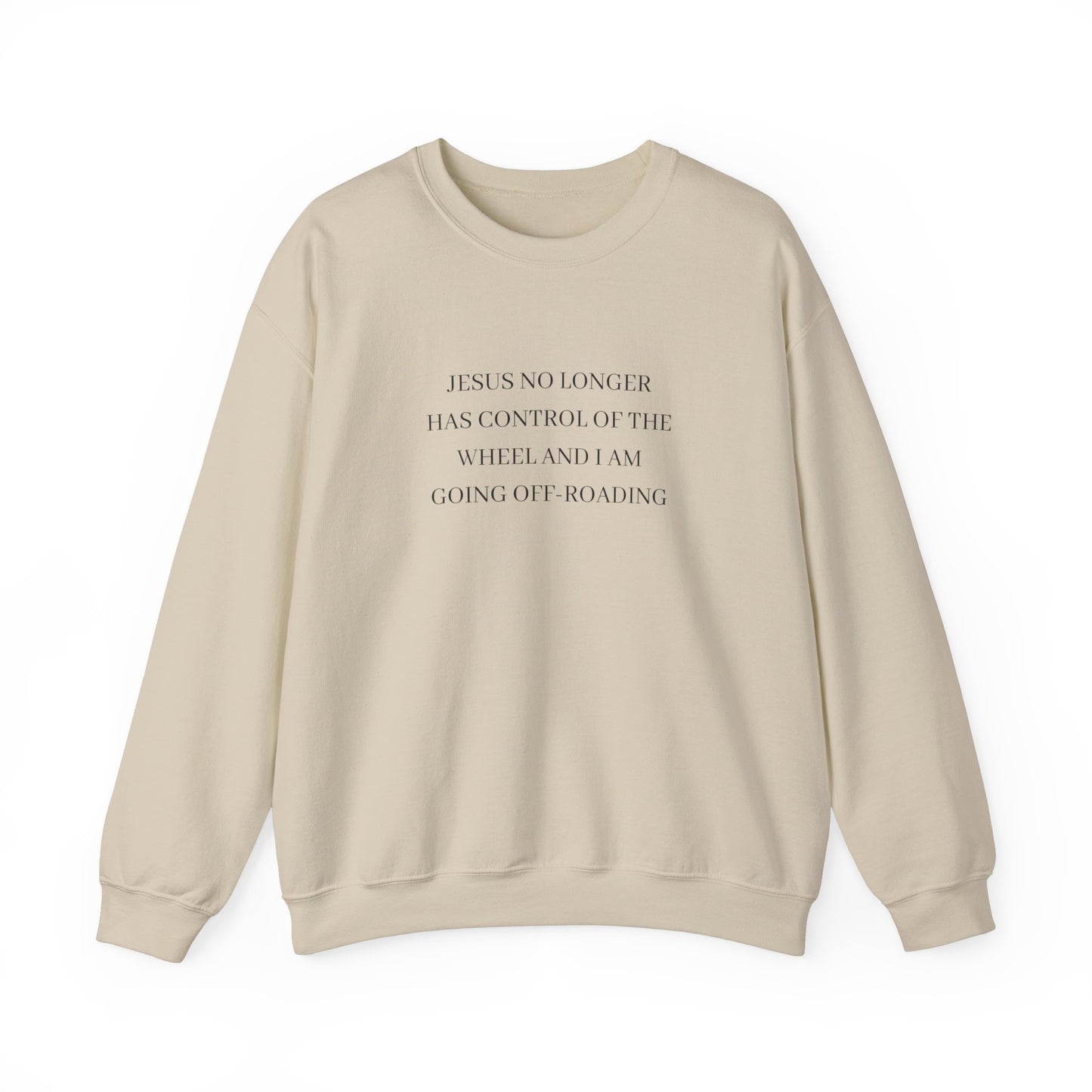 Now Offroading Crewneck