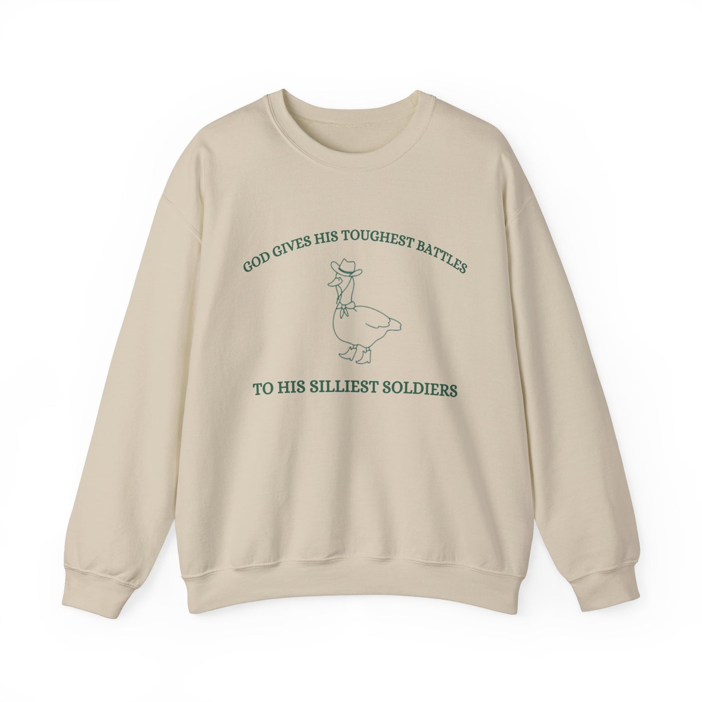 Silliest Soldiers Crewneck