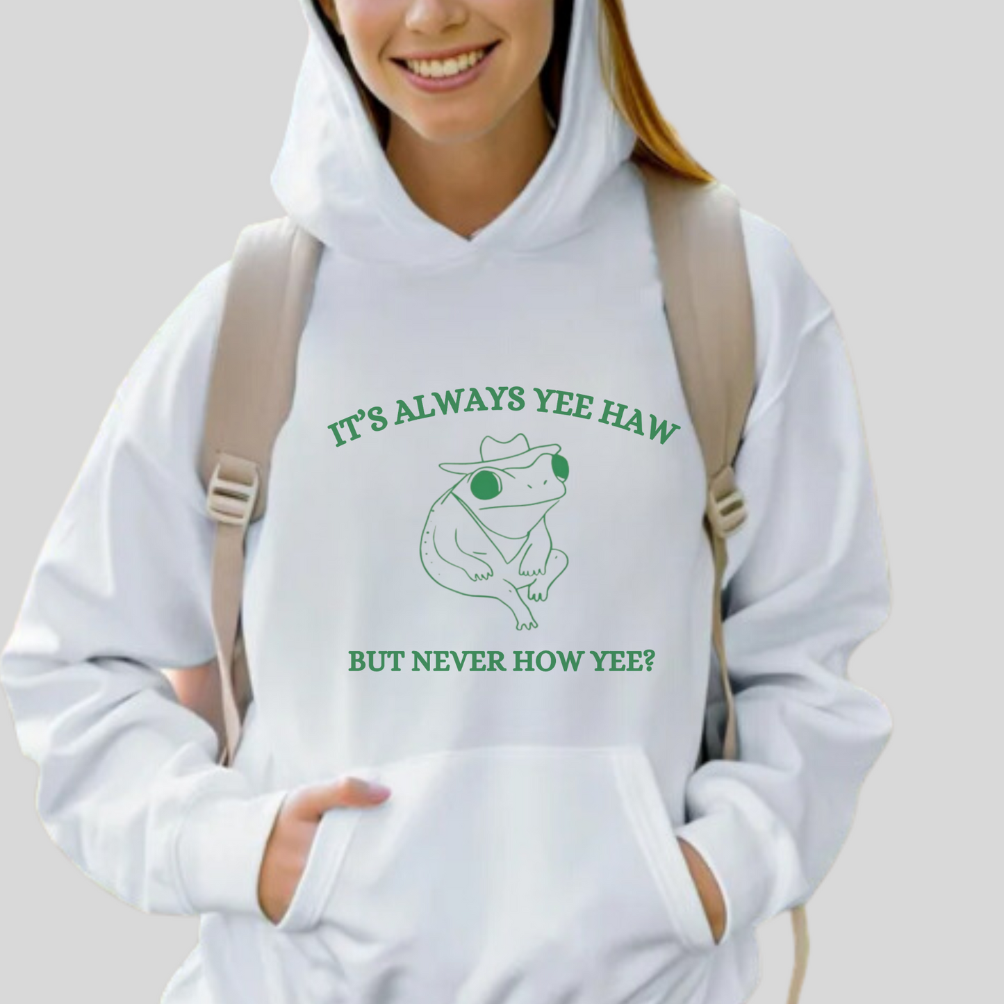 Always Yee Haw Hoodie