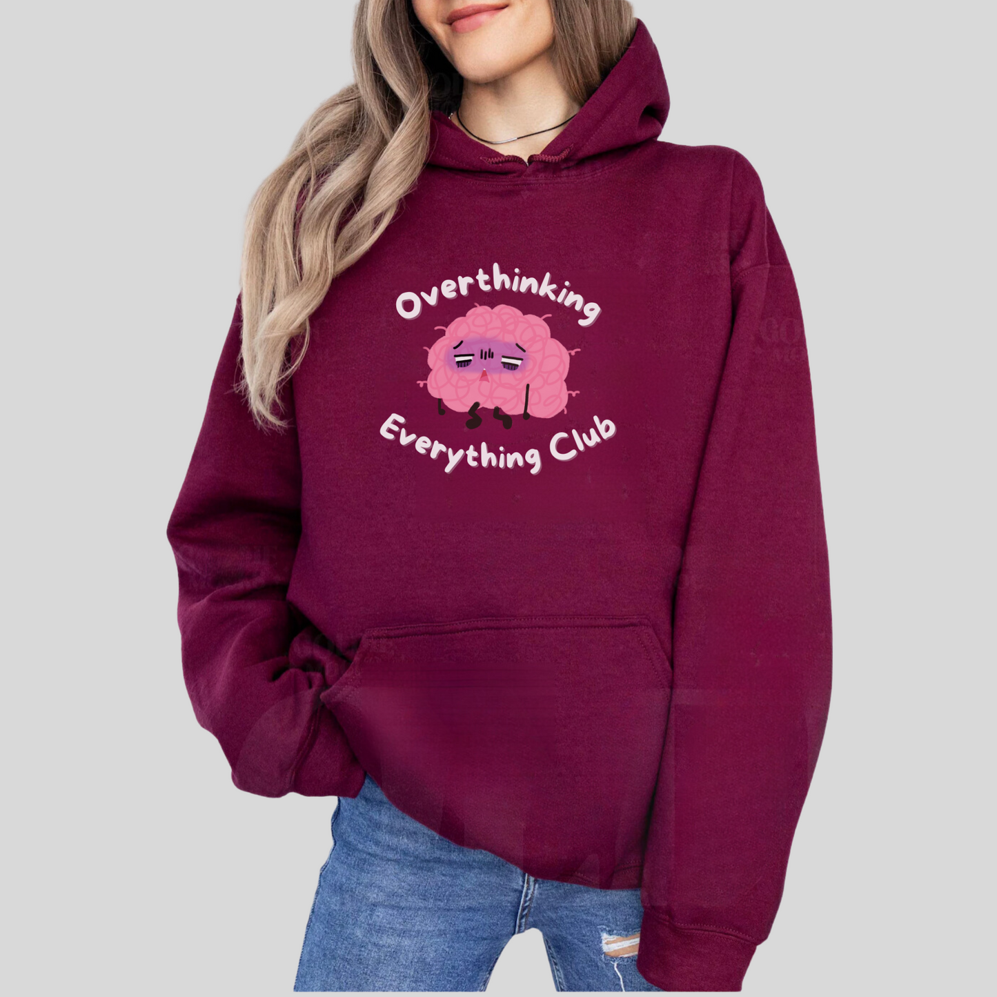 Overthinking Everything Hoodie