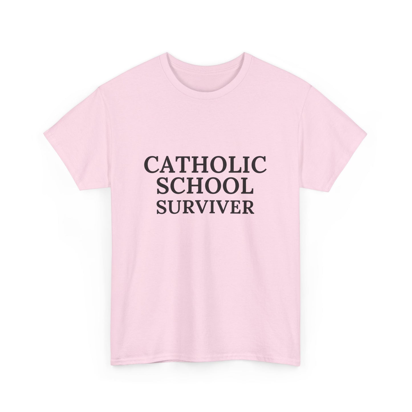 Catholic School Surviver Tee
