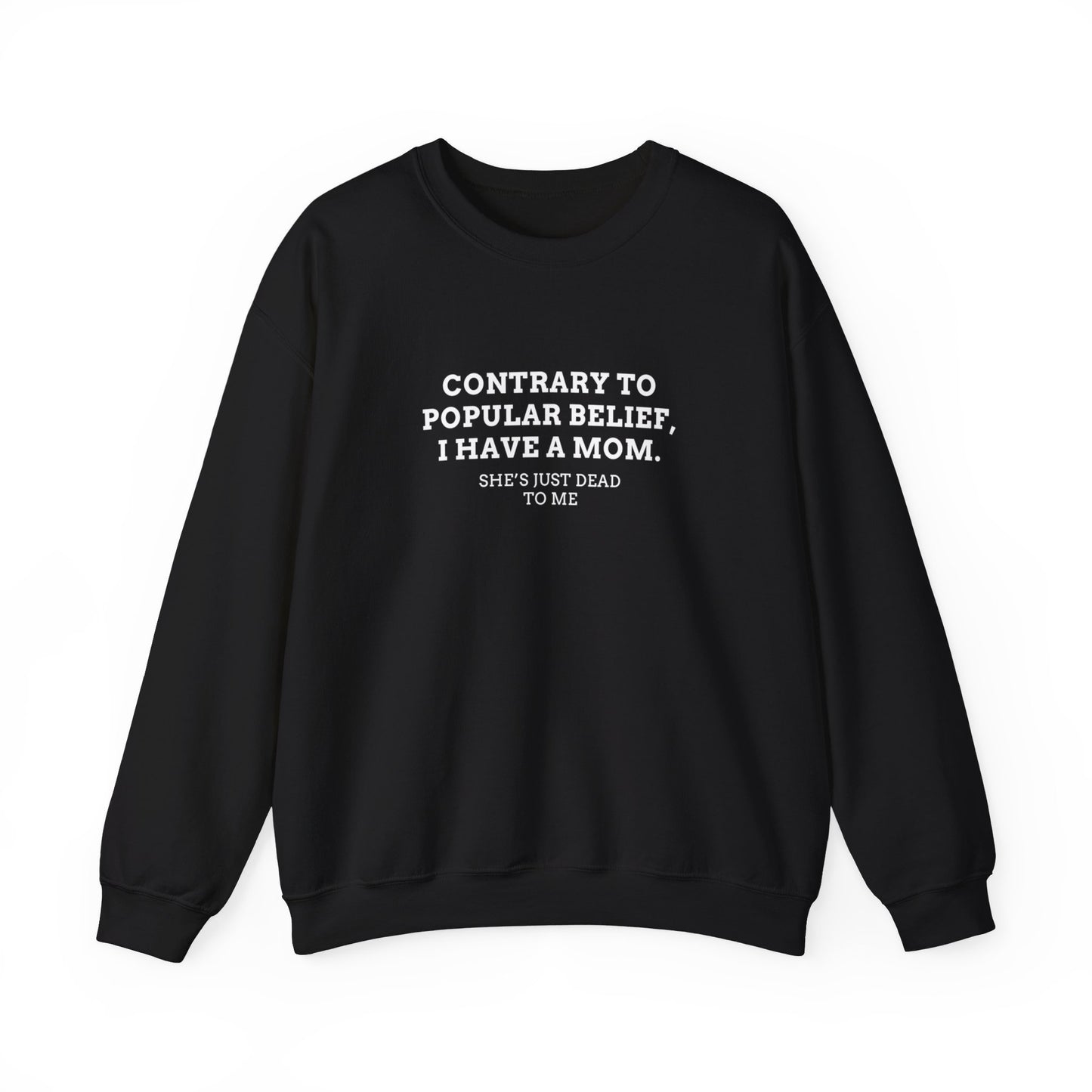 Popular Belief Mom Crewneck