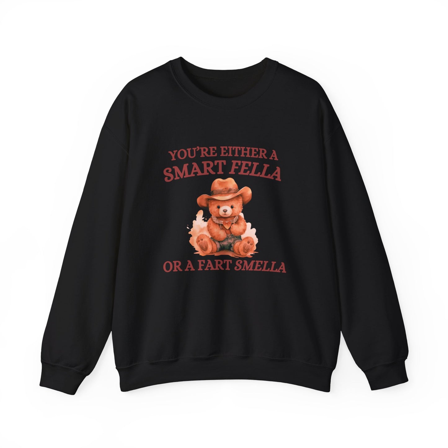 Smart Fella Crewneck