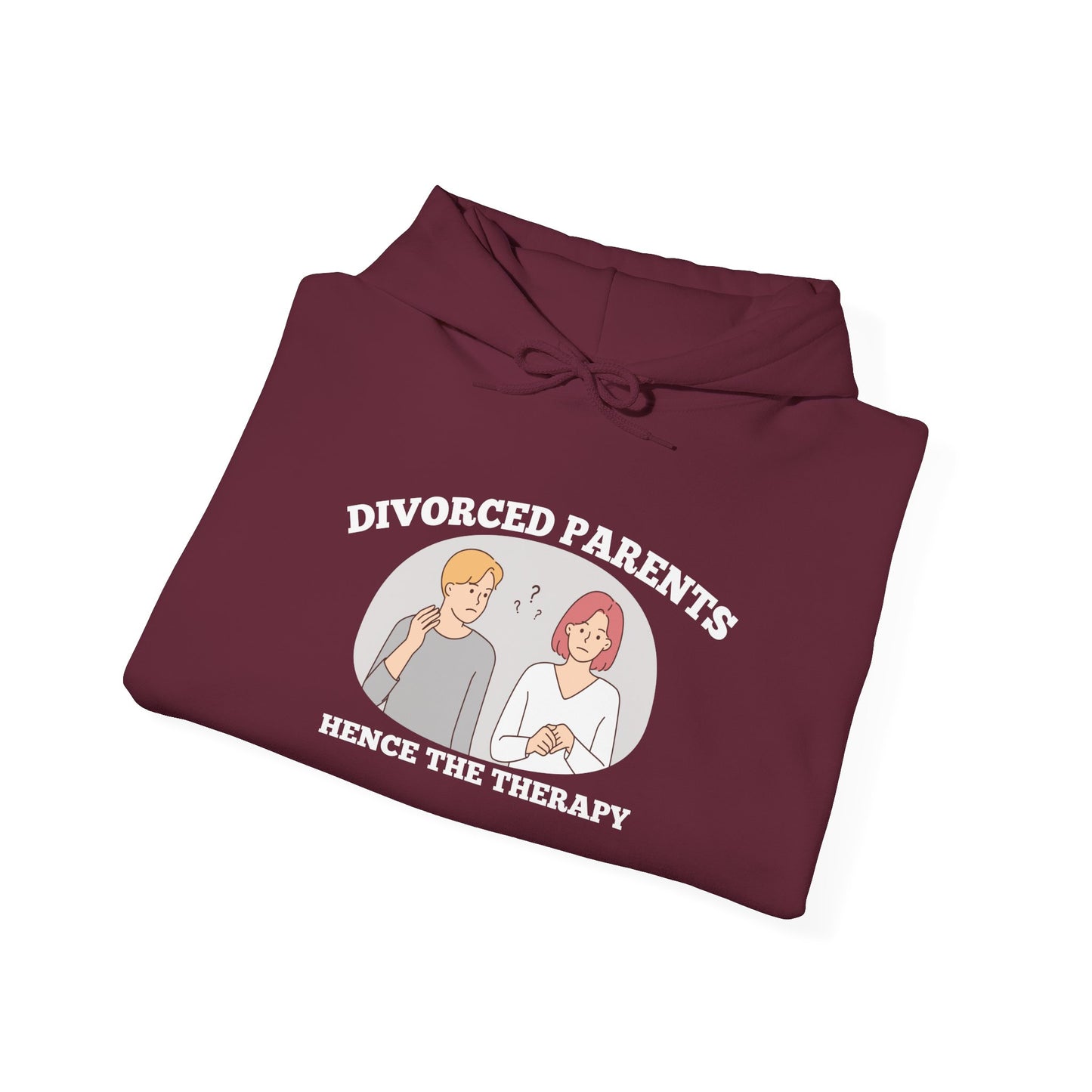 Divorced Parents Hoodie