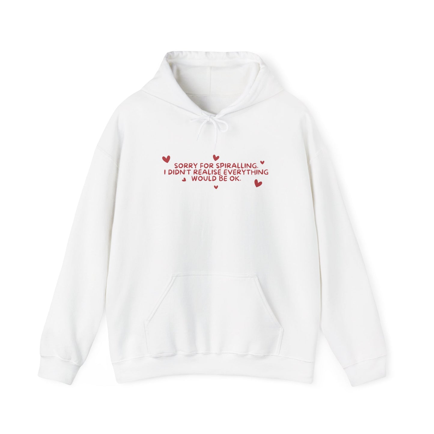 Sorry for Spiralling Hoodie