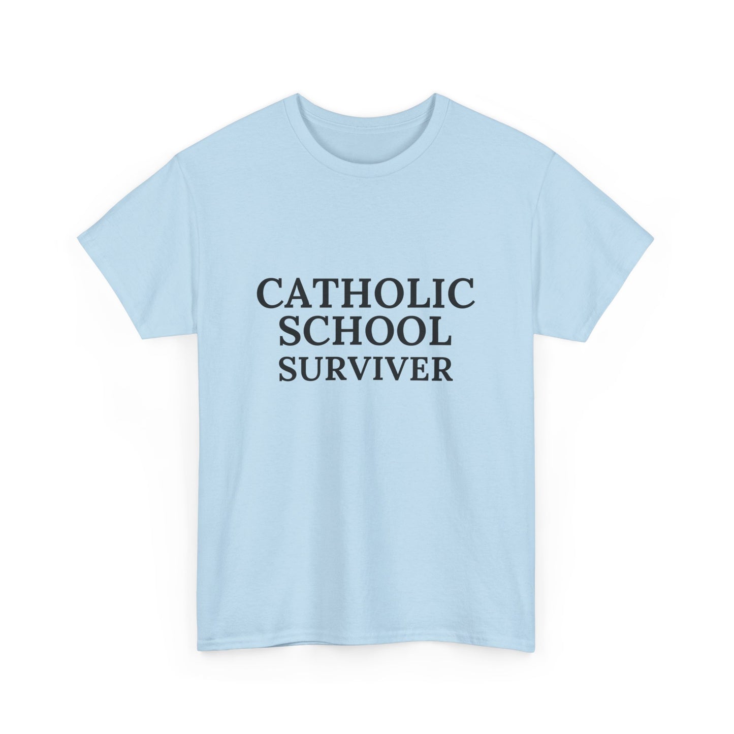 Catholic School Surviver Tee