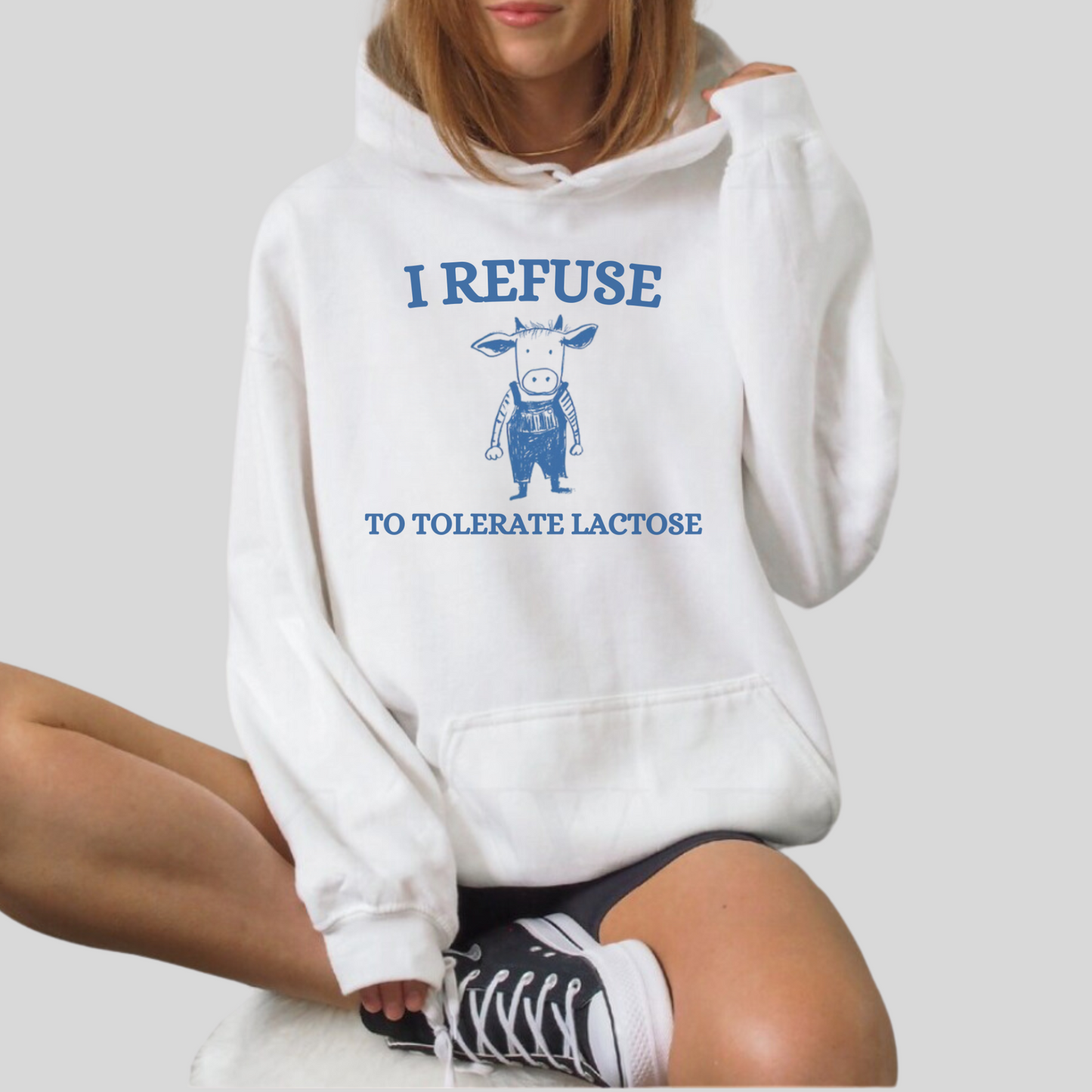 Tolerate Lactose Hoodie
