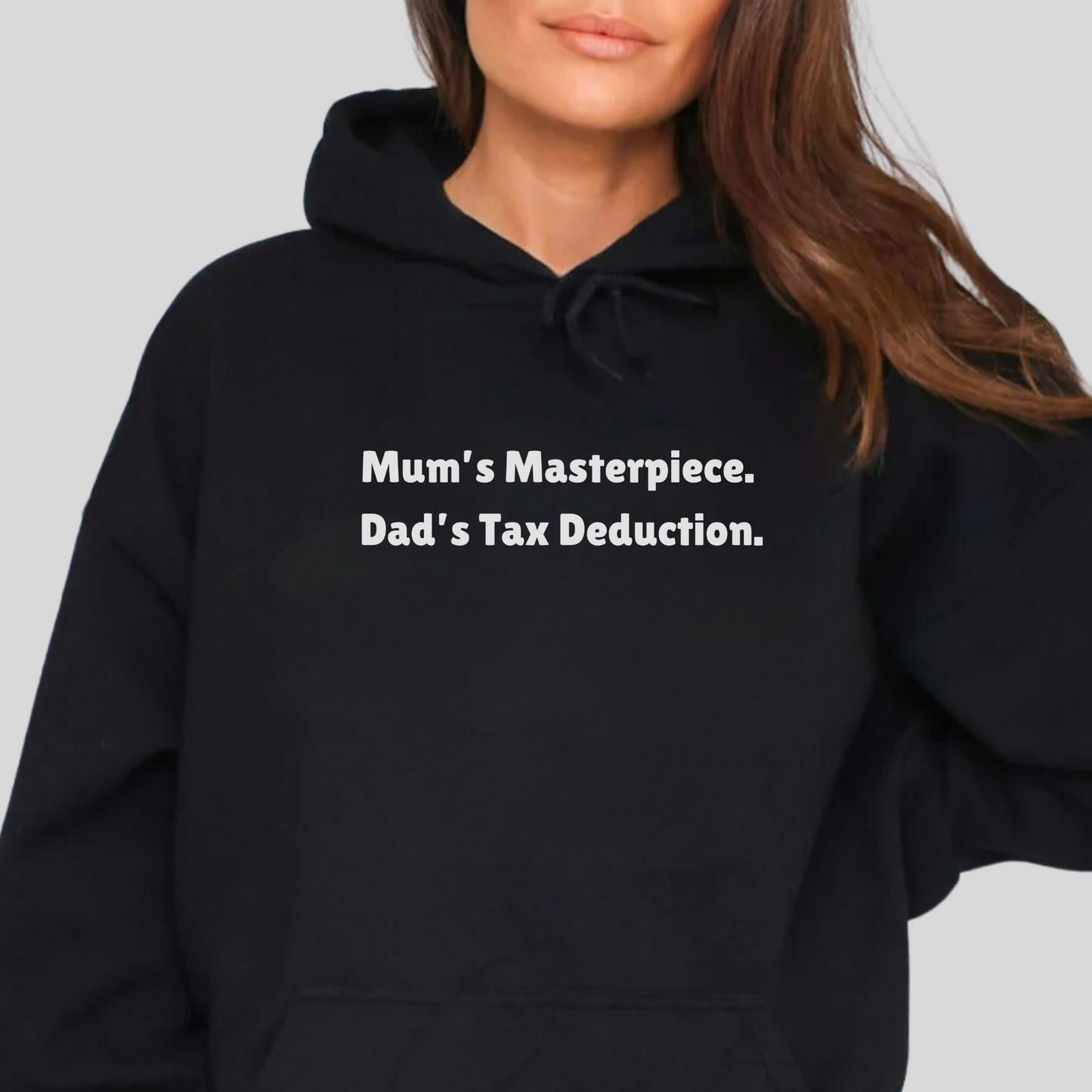 Dad's Tax Deduction Hoodie
