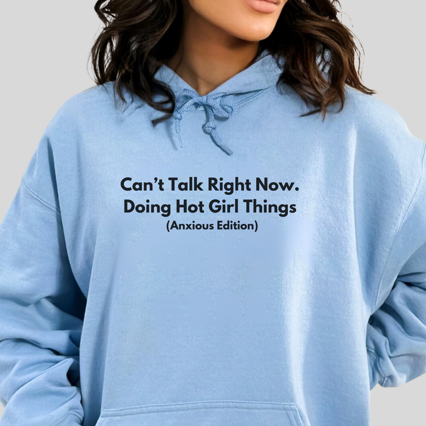 Hot Girl Things Hoodie
