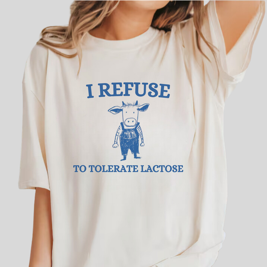 Tolerate Lactose Tee