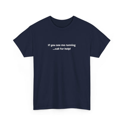 If I'm running Tee