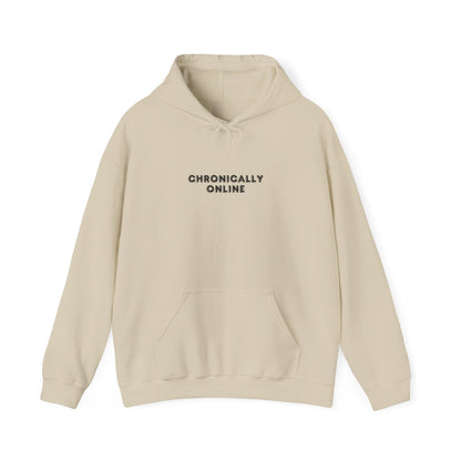 Chronically Online Hoodie