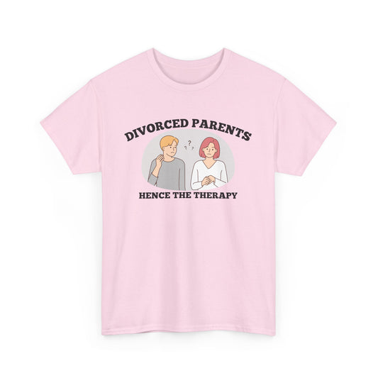 Divorced Parents Tee