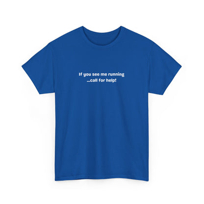 If I'm running Tee