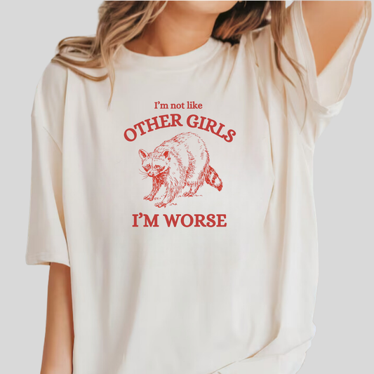 I'm Worse Tee