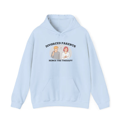 Divorced Parents Hoodie