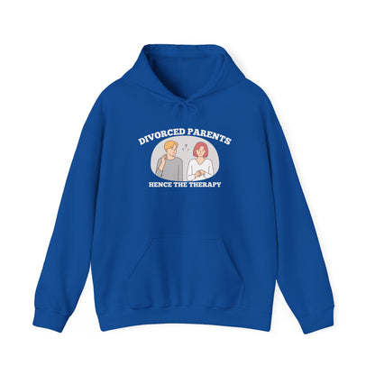 Divorced Parents Hoodie